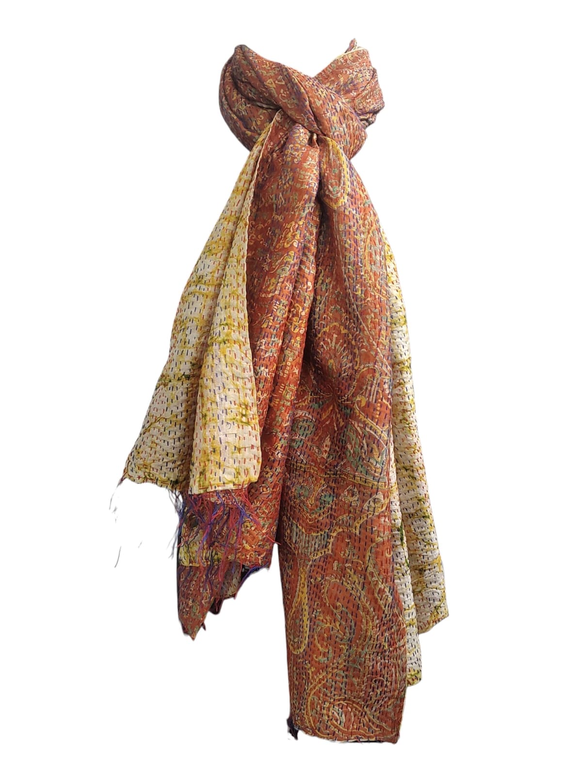 Trend Of Sari Scarves In Market
