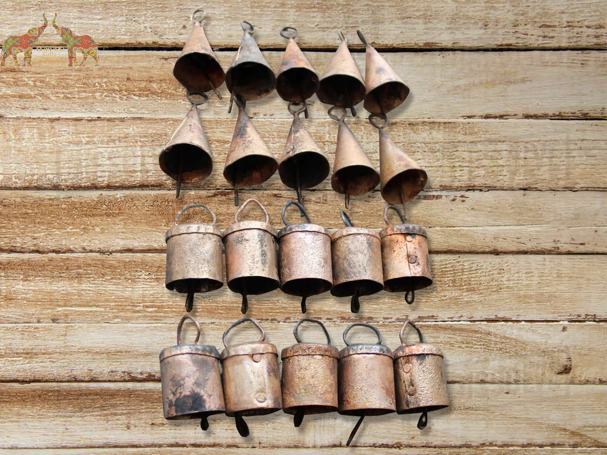 Bells Handmade,Recycled Iron,Rustic Vintage,Shabby Chic Vintage bells,Vintage,Vintage Bells,Vintage Look
