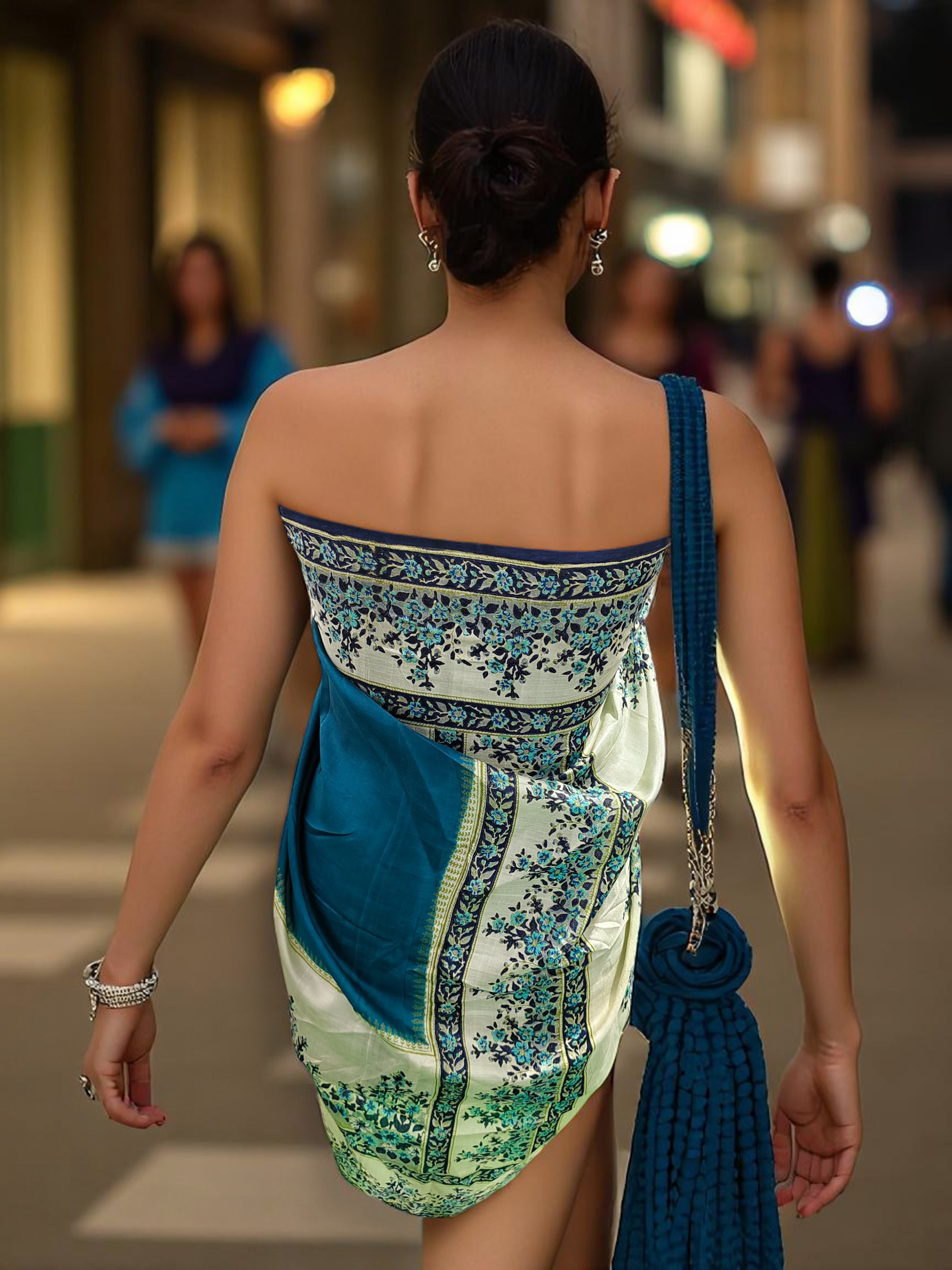 Sarong Pareo Block Print Beach Cover Up Wrap – silk sarong Swimsuit Cover Up, Bikini Wrap, Pool & Beach Wear (72” x 45”) – Wholesale Lot, Assorted Designs.