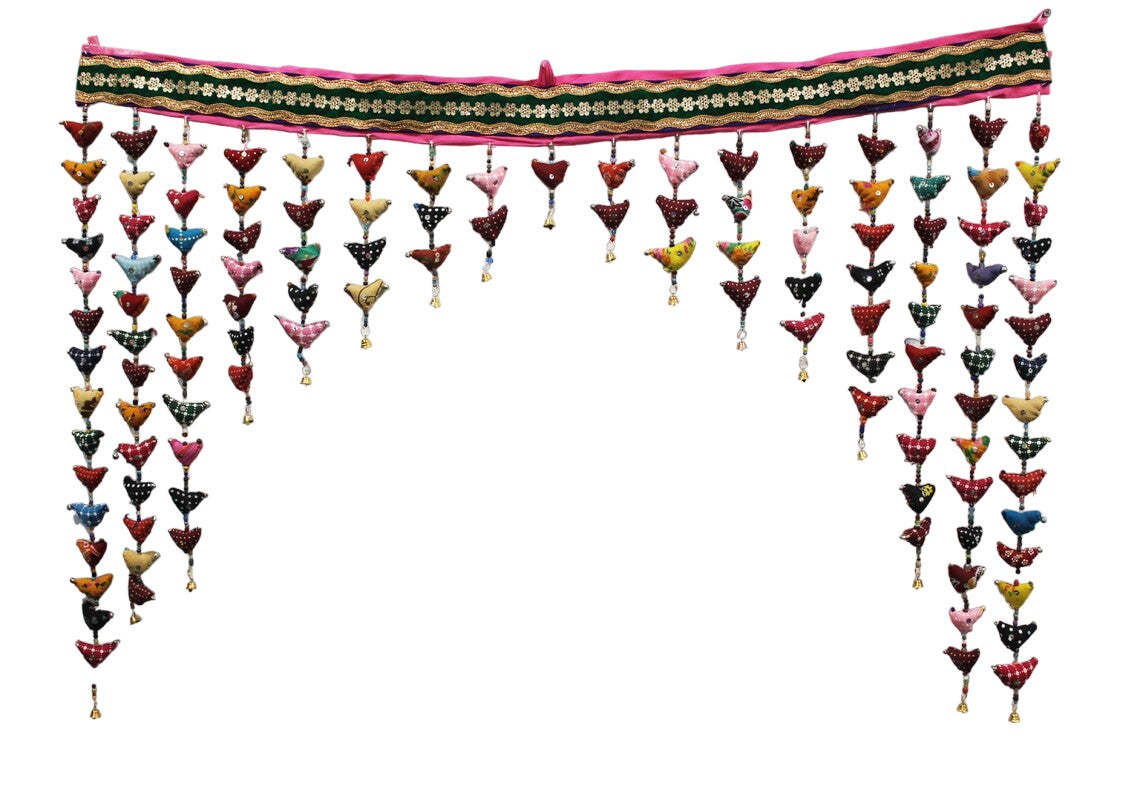 Cotton Door Valance 