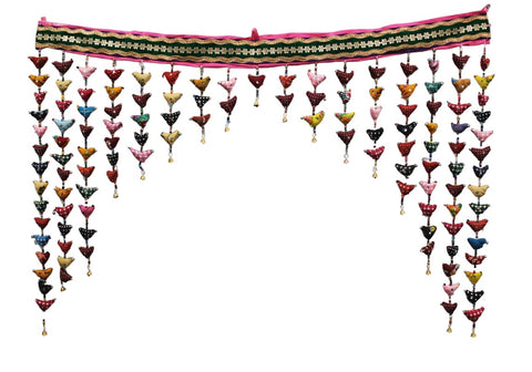 Cotton Door Valance 