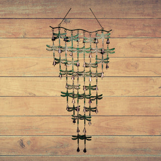 Dragonfly Wind Chimes for Garden & Patio Décor