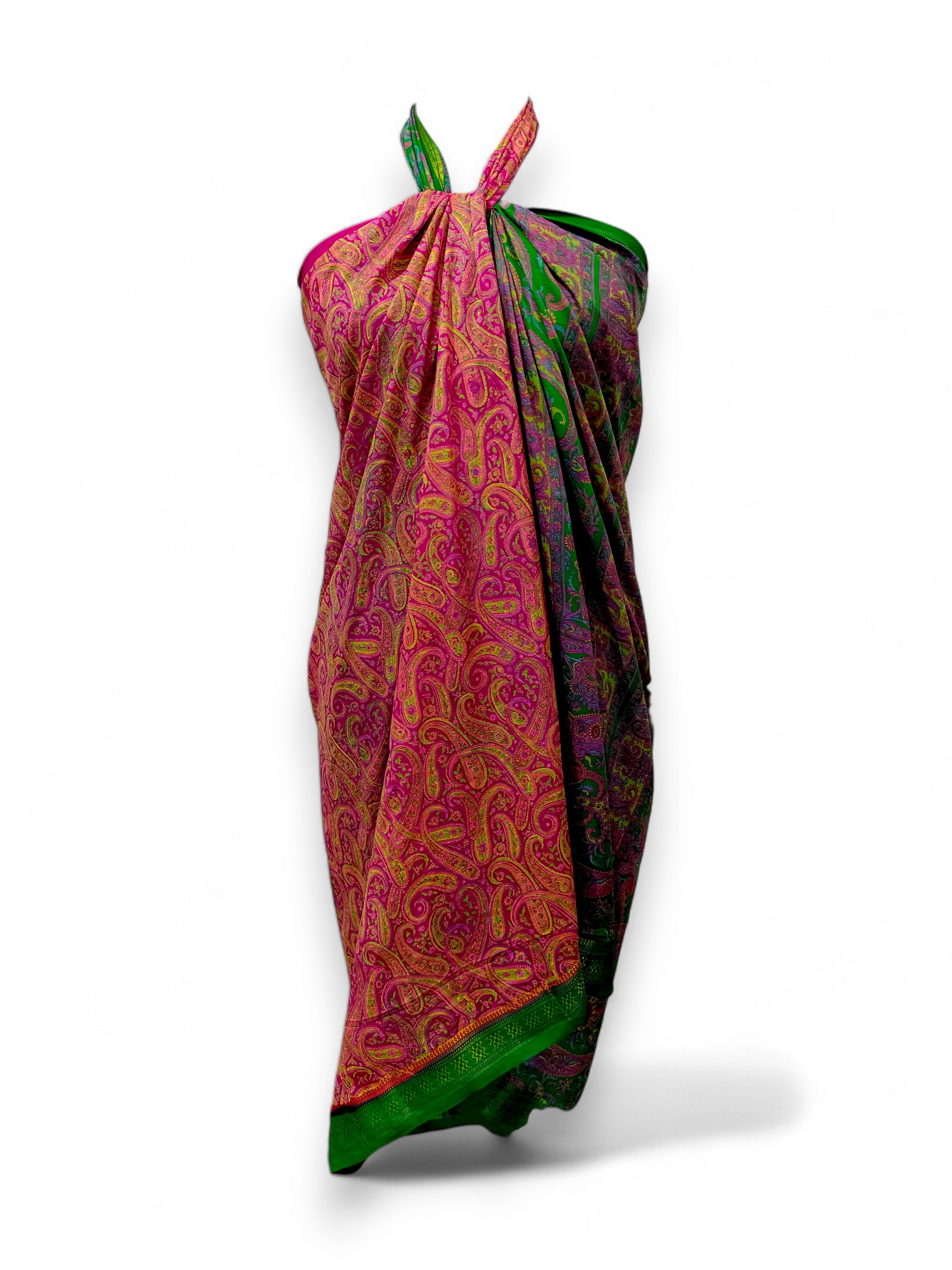 Sarong Pareo Block Print Beach Cover Up Wrap – silk sarong Swimsuit Cover Up, Bikini Wrap, Pool & Beach Wear (72” x 45”) – Wholesale Lot, Assorted Designs