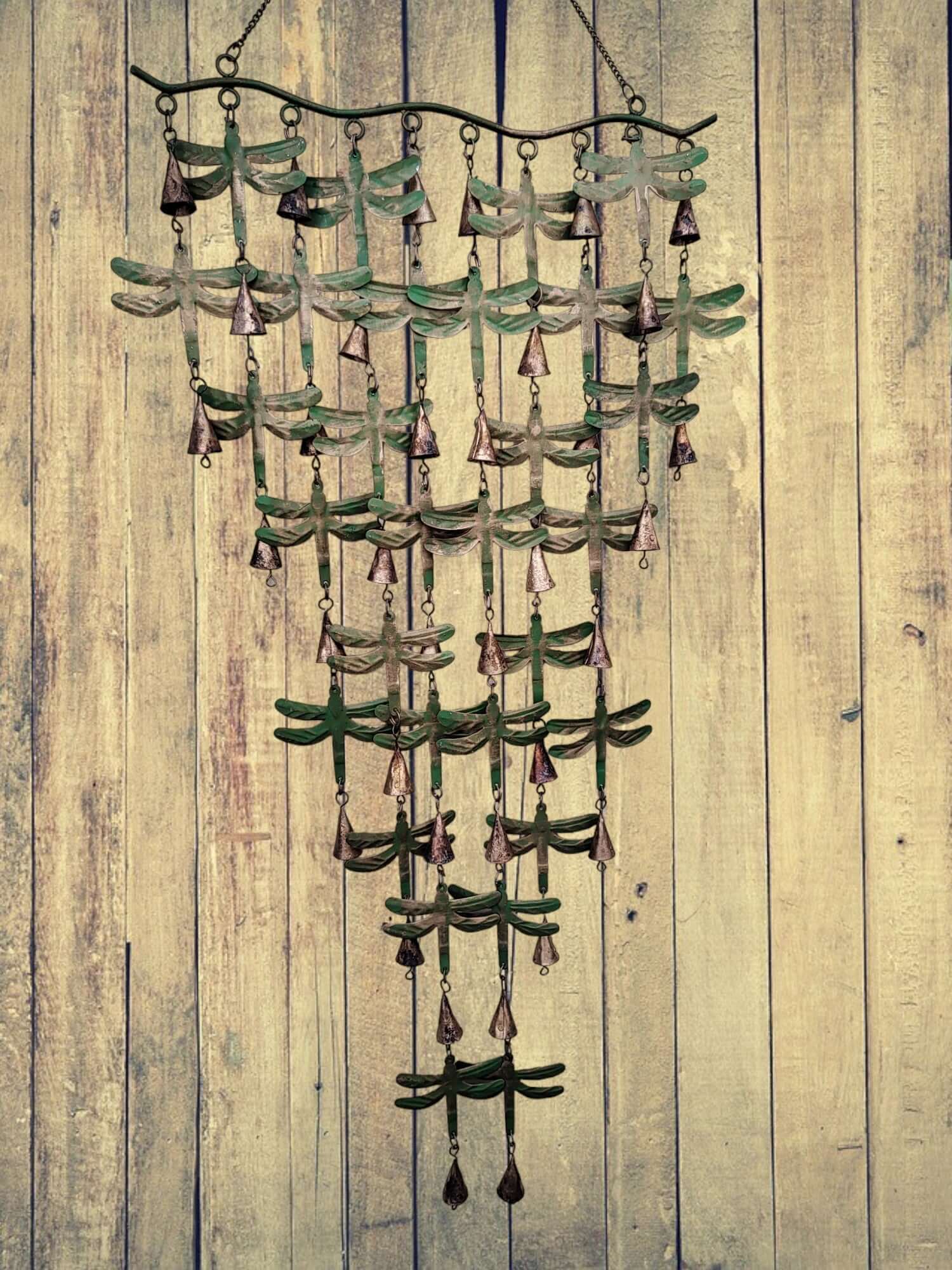 Dragonfly Wind Chimes for Garden & Patio Décor