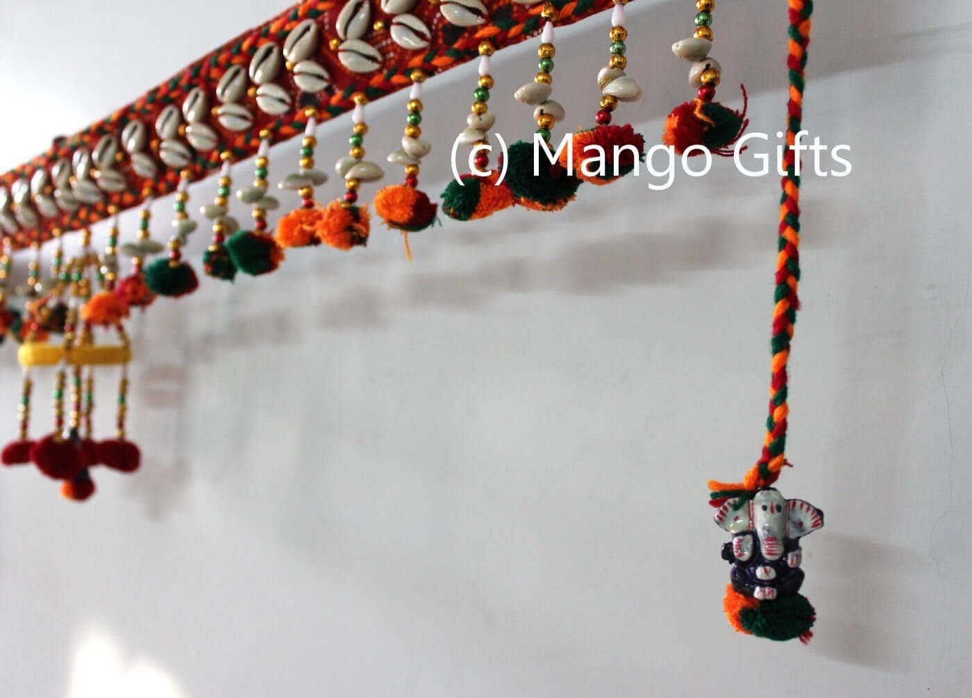 Diwali Pooja Decoration Toran Set - 36" Traditional Decor