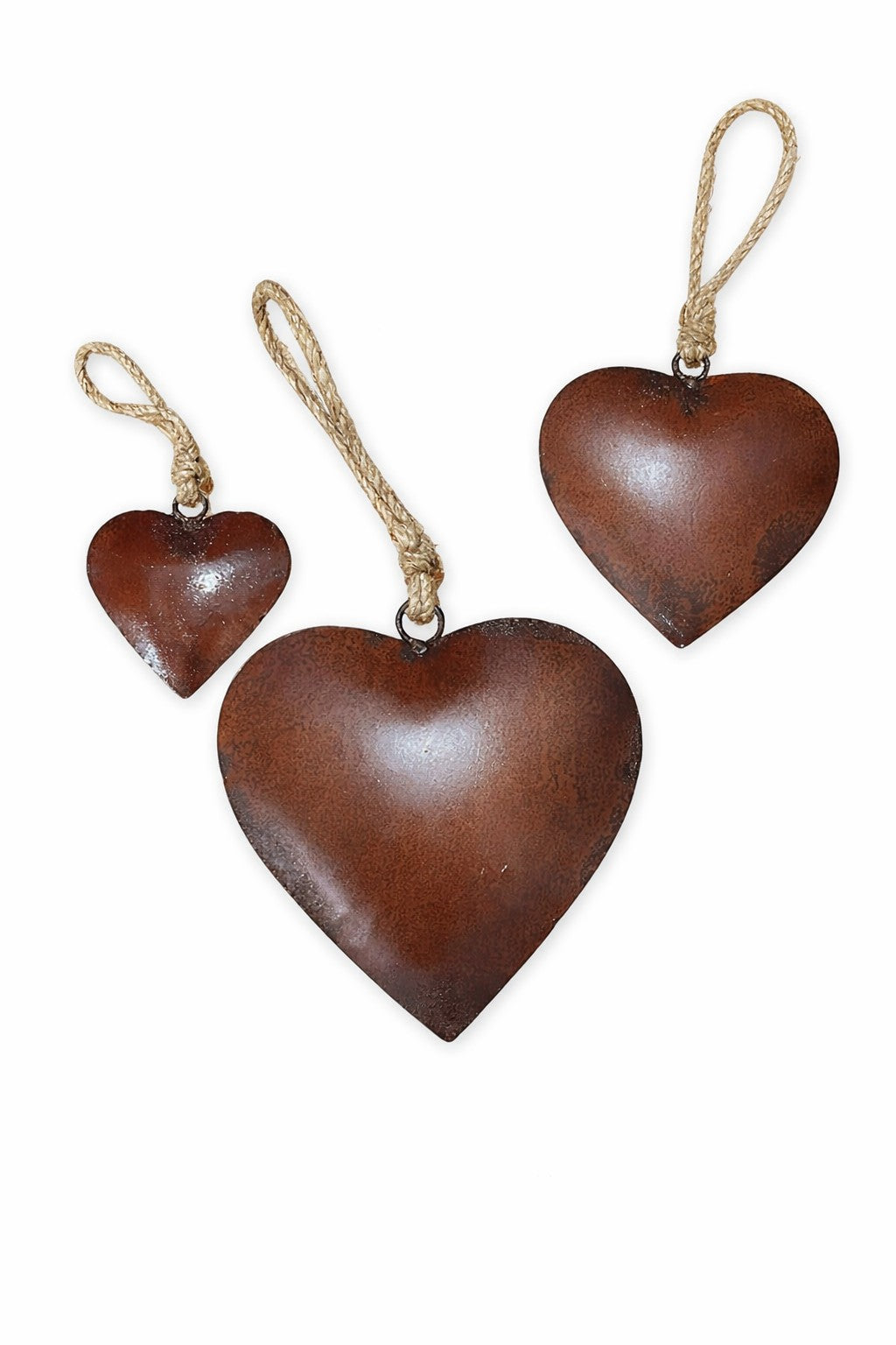 Metal Heart Love Gifts Ornaments