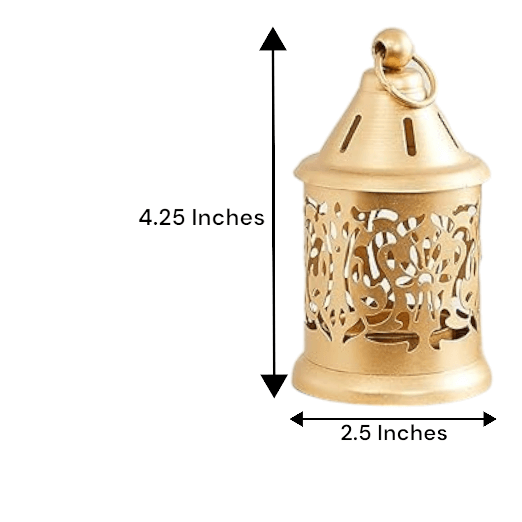 Antique Style Lantern - Vintage Tea Light Holder