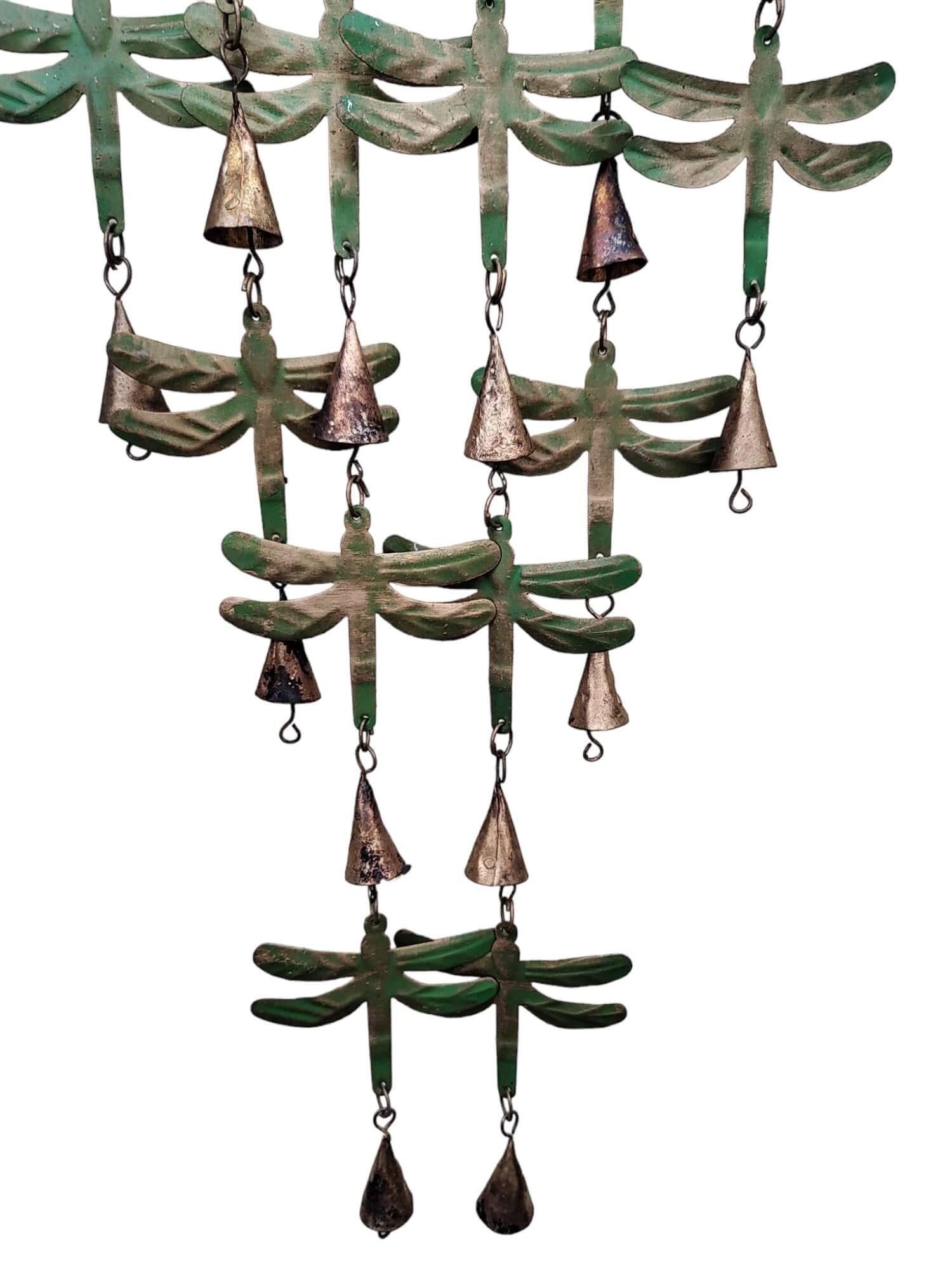 Dragonfly Wind Chimes for Garden & Patio Décor