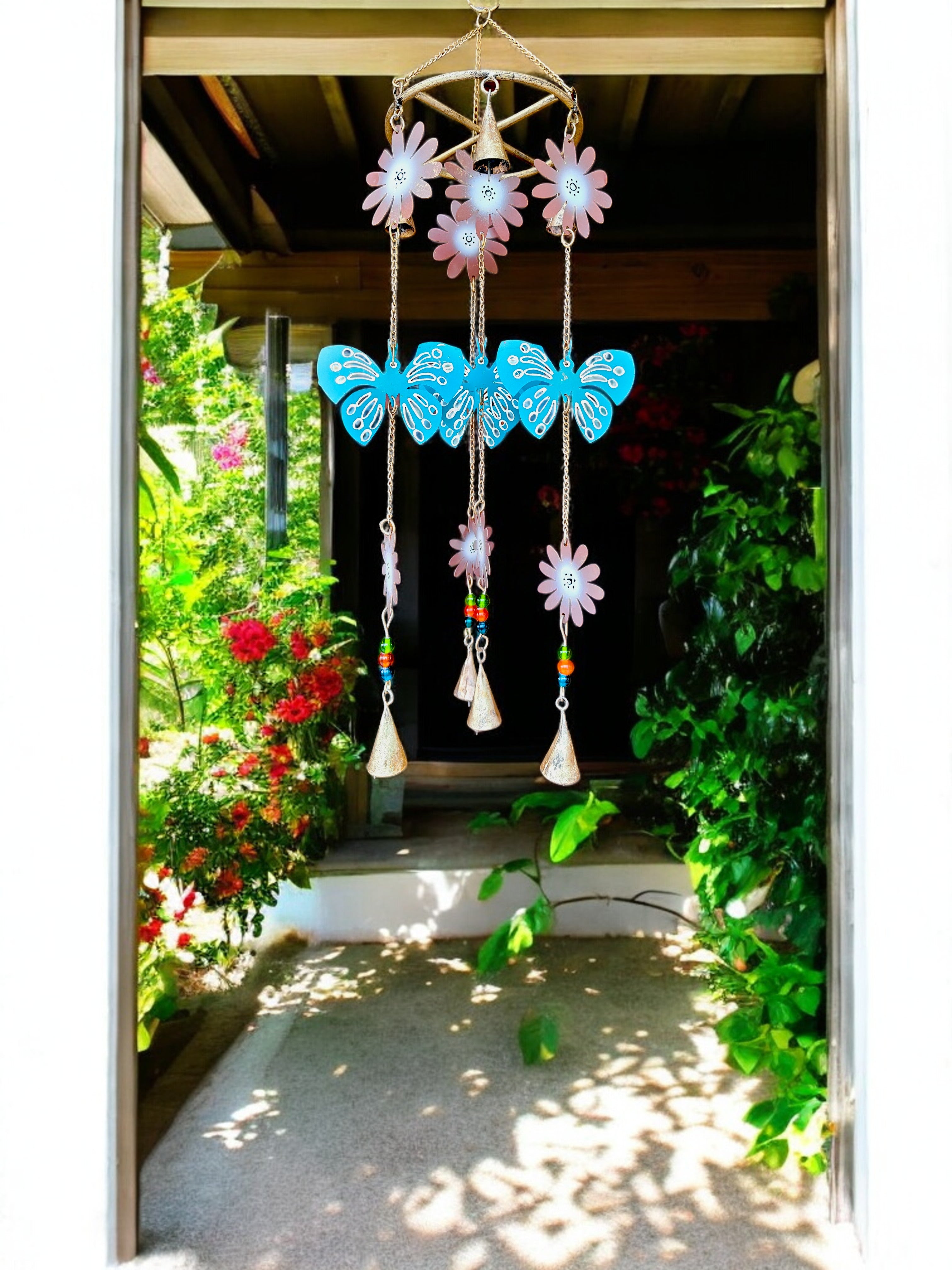 backyard windchime