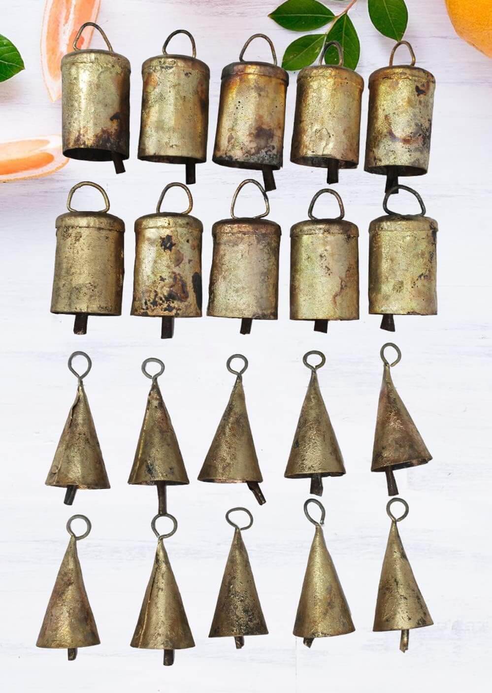 Bells Handmade,Recycled Iron,Rustic Vintage,Shabby Chic Vintage bells,Vintage,Vintage Bells,Vintage Look
