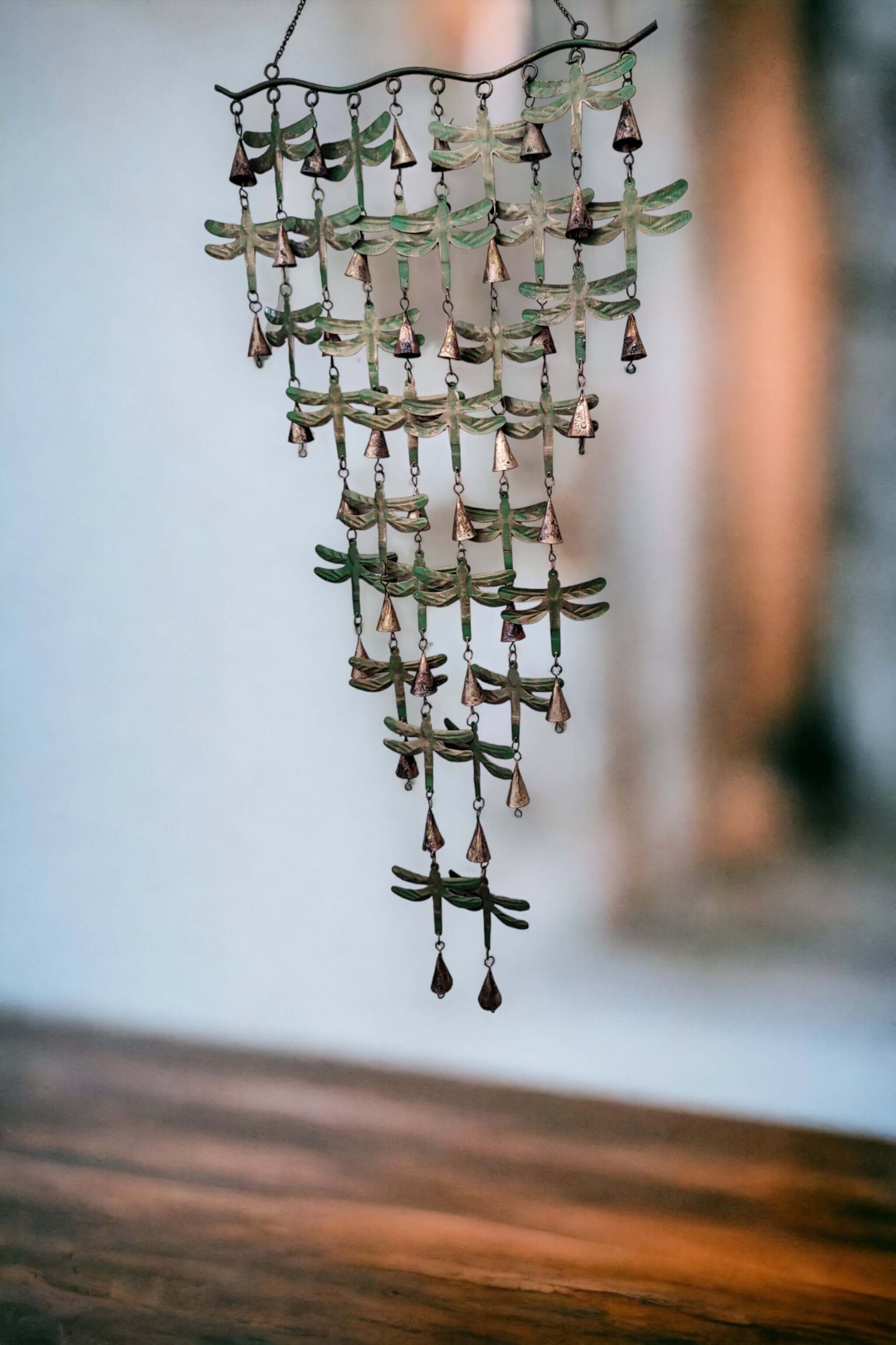 Dragonfly Wind Chimes for Garden & Patio Décor