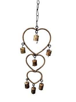 Metal Heart Wall Hanging