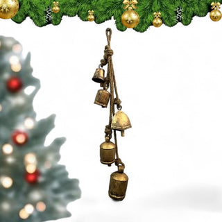 Rustic 5 Assorted Harmony Bells Windchime 76 cm