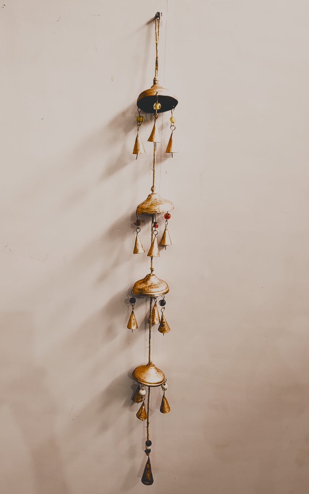 Vintage Bells Hanging Chimes for Outdoor Décor