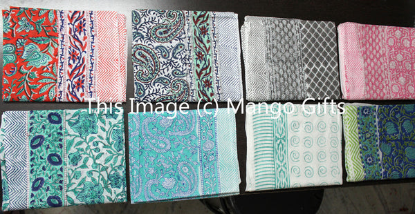 wholesale lot block print cotton sarong women fashion