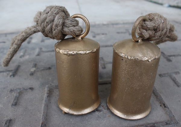 Vintage Metal bells