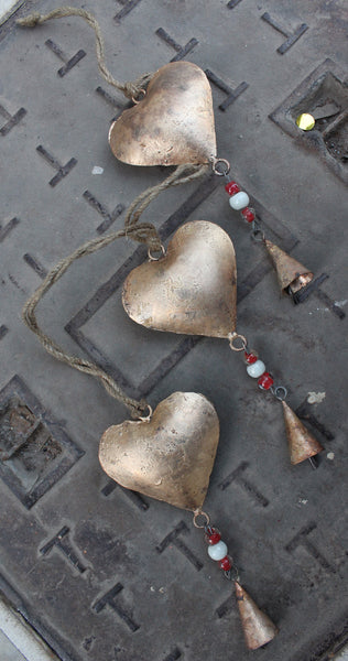 Metal Heart wall hanging