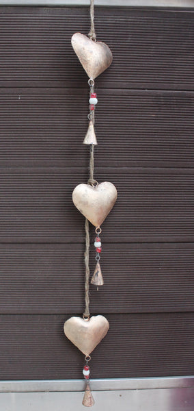 Iron Metal Heart Love gifts  