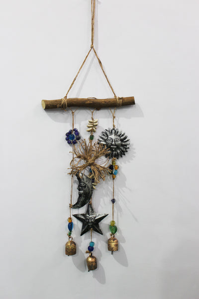 Boho Vintage Wind chimes 