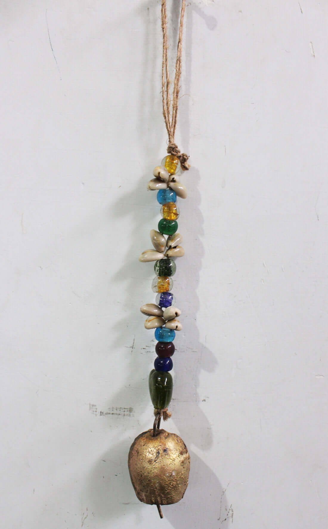 Rustic Iron Bells Chimes Mobile Decoration - 12 Pack