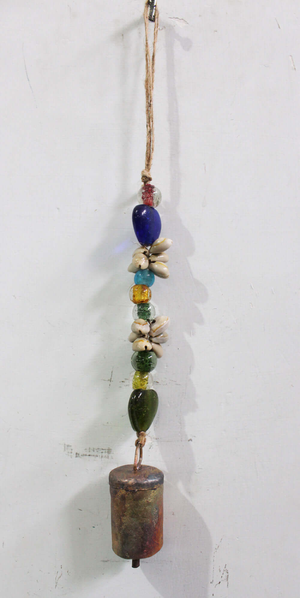 Rustic Iron Bells Chimes Mobile Decoration - 12 Pack