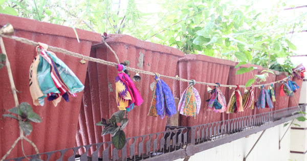 Handmade Boho Garland Decoration