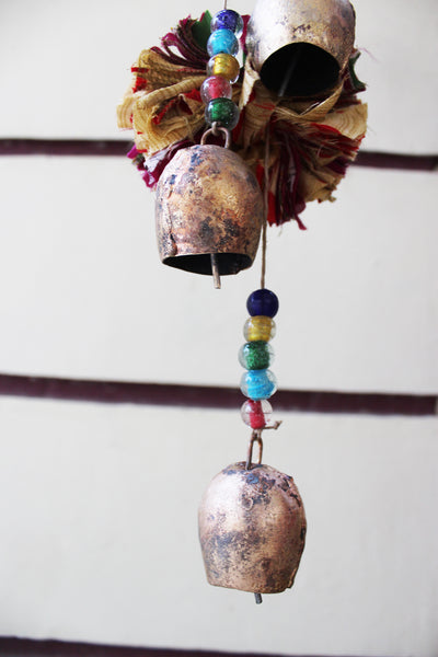 cow bells vintage home decoration winter holidays decor