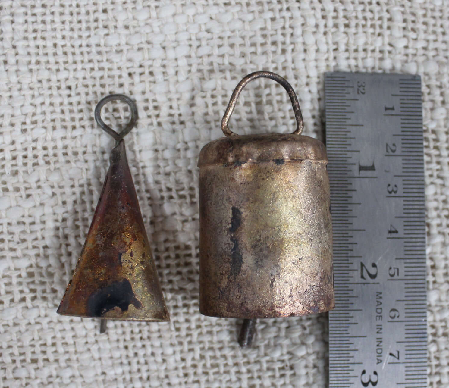 Bells Handmade,Recycled Iron,Rustic Vintage,Shabby Chic Vintage bells,Vintage,Vintage Bells,Vintage Look