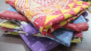 Kantha Napkins Vintage Handmade