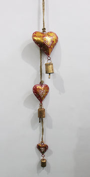 Heart Love chimes 