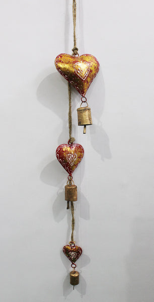 Heart Love chimes 