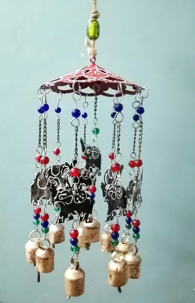 Elephant Wind chimes