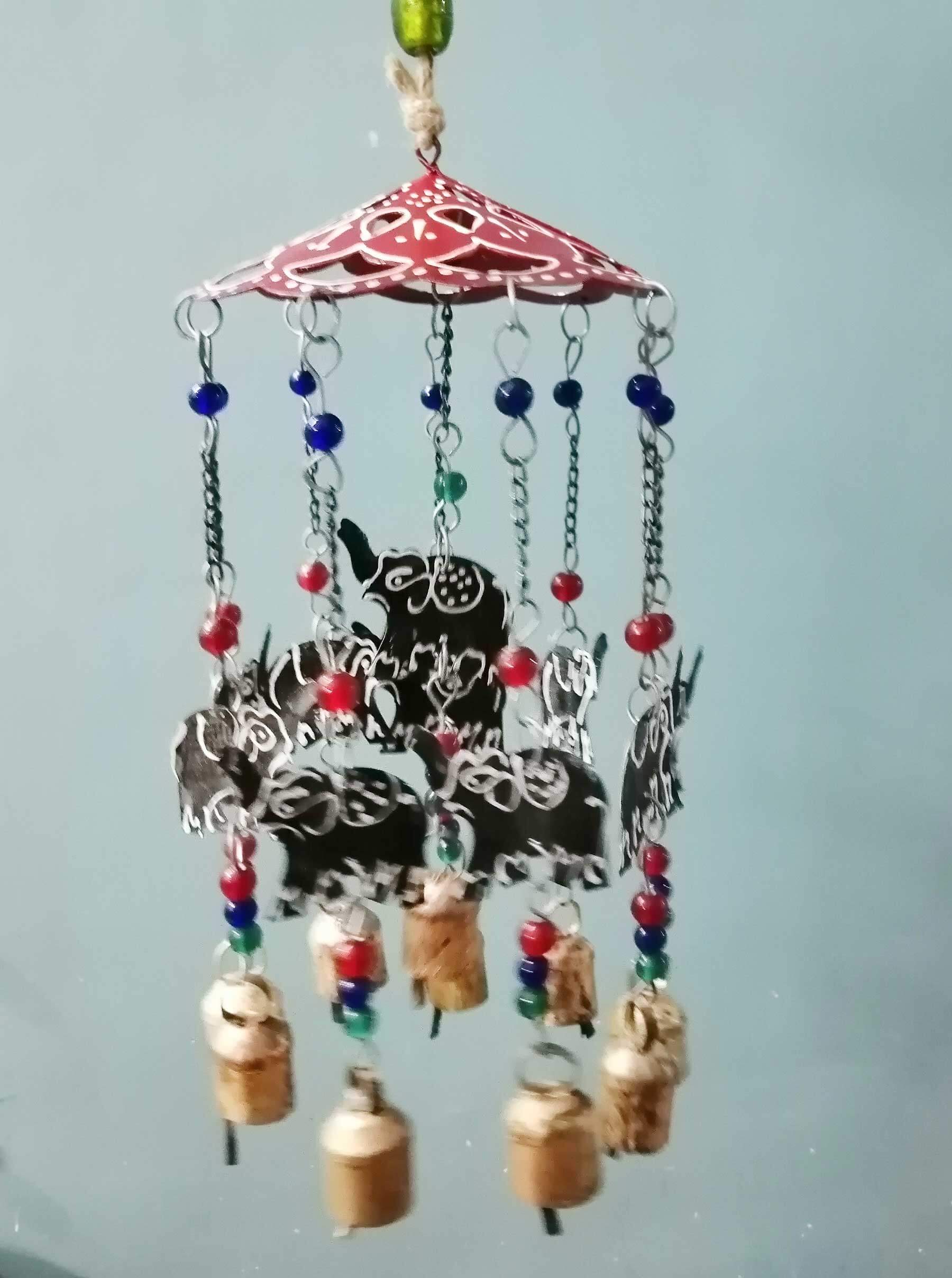 Elephant wall hanging