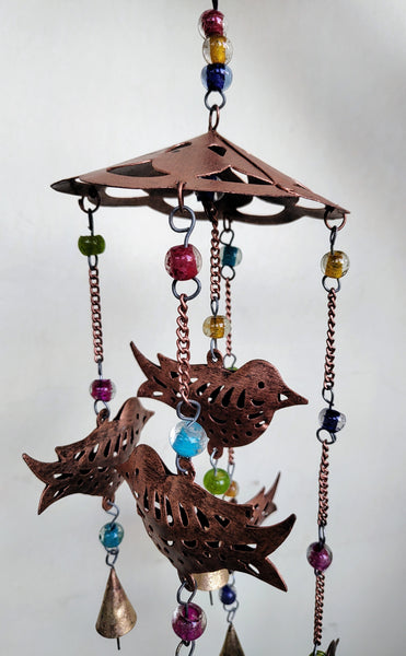 boho wind chimes