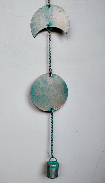 Metal Moon Wall Decor