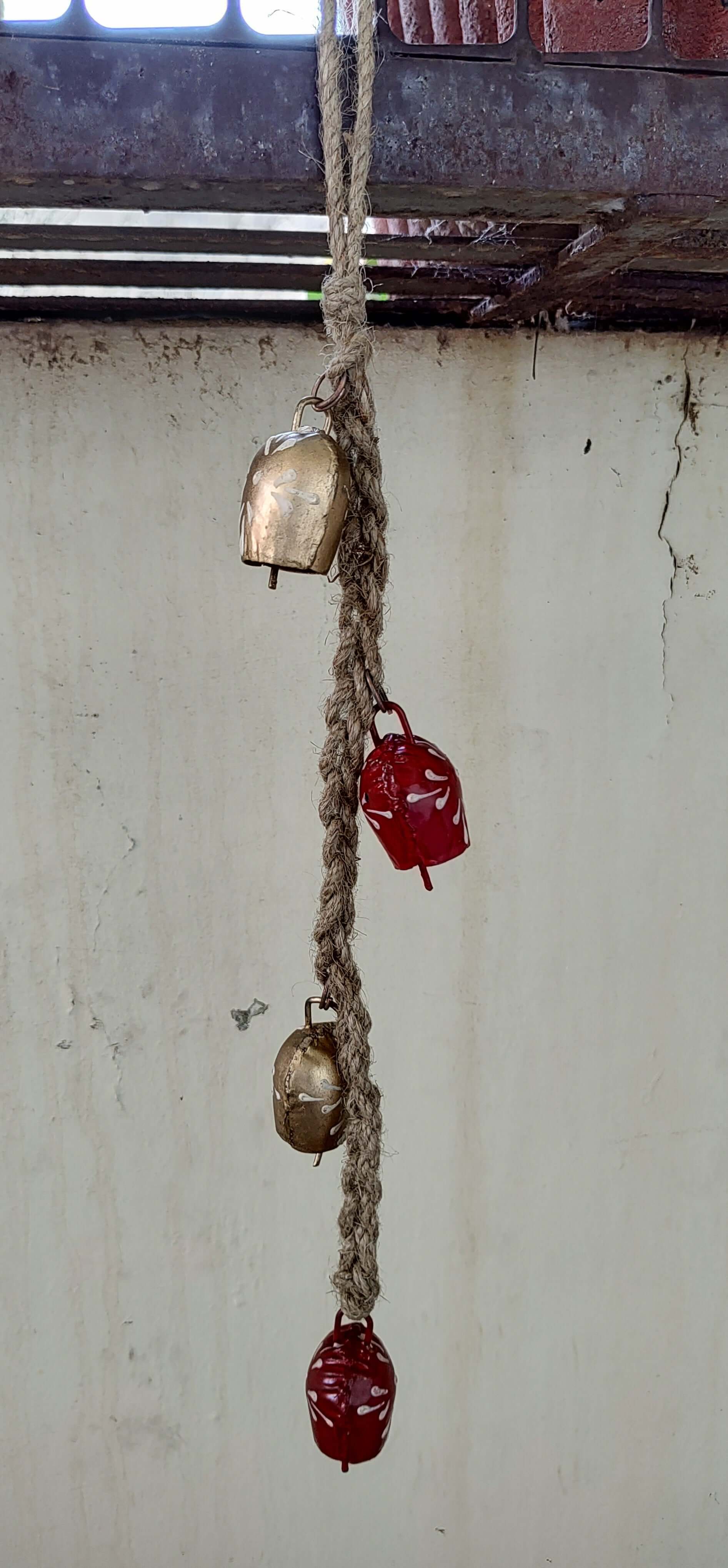 Vintage Metal Bells Windchime - Relaxing Garden Decor