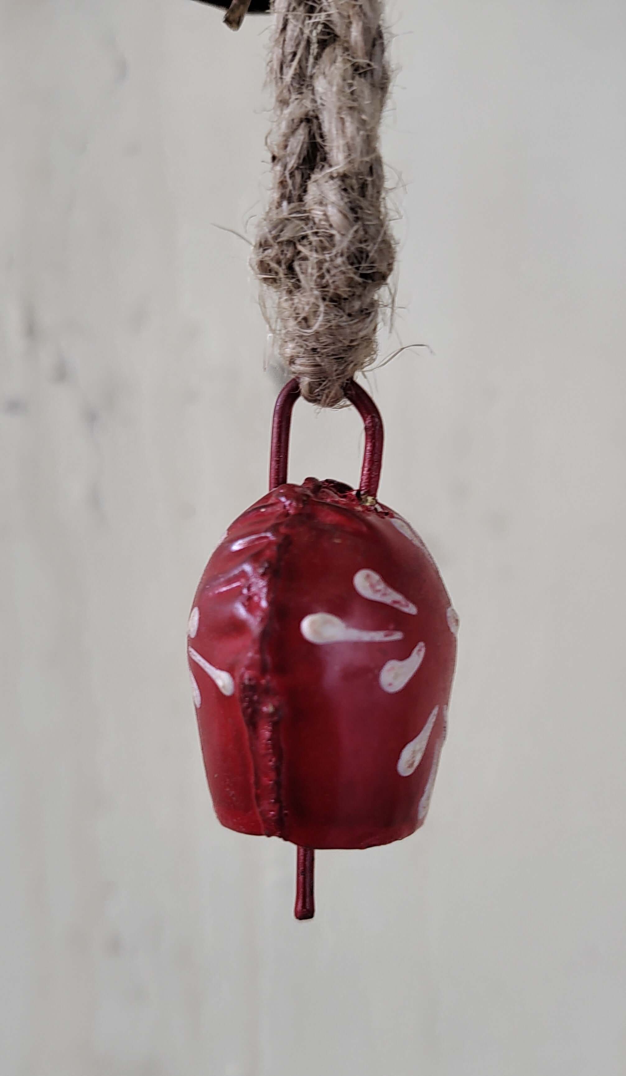 Vintage Metal Bells Windchime - Relaxing Garden Decor