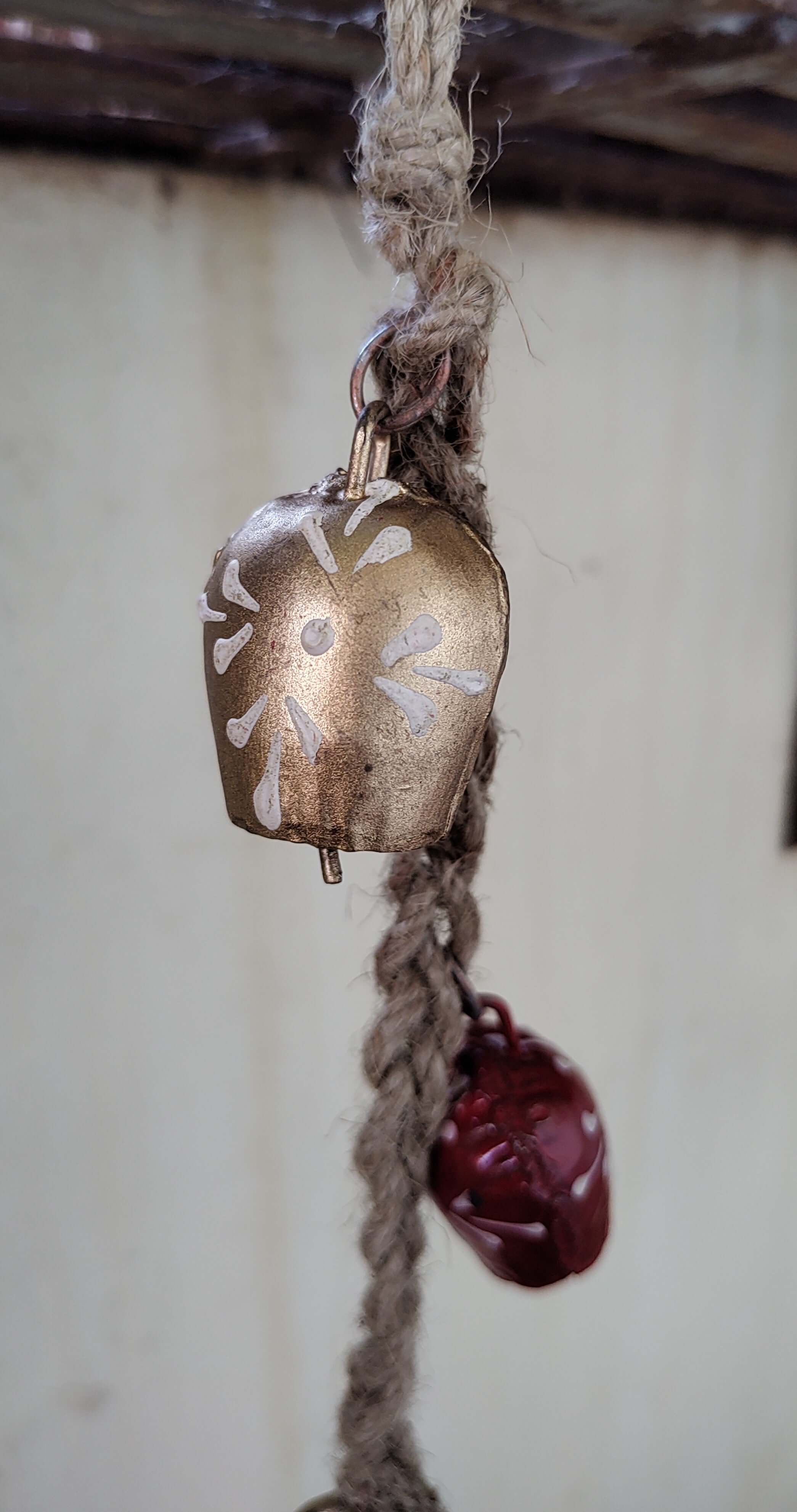 Vintage Metal Bells Windchime - Relaxing Garden Decor