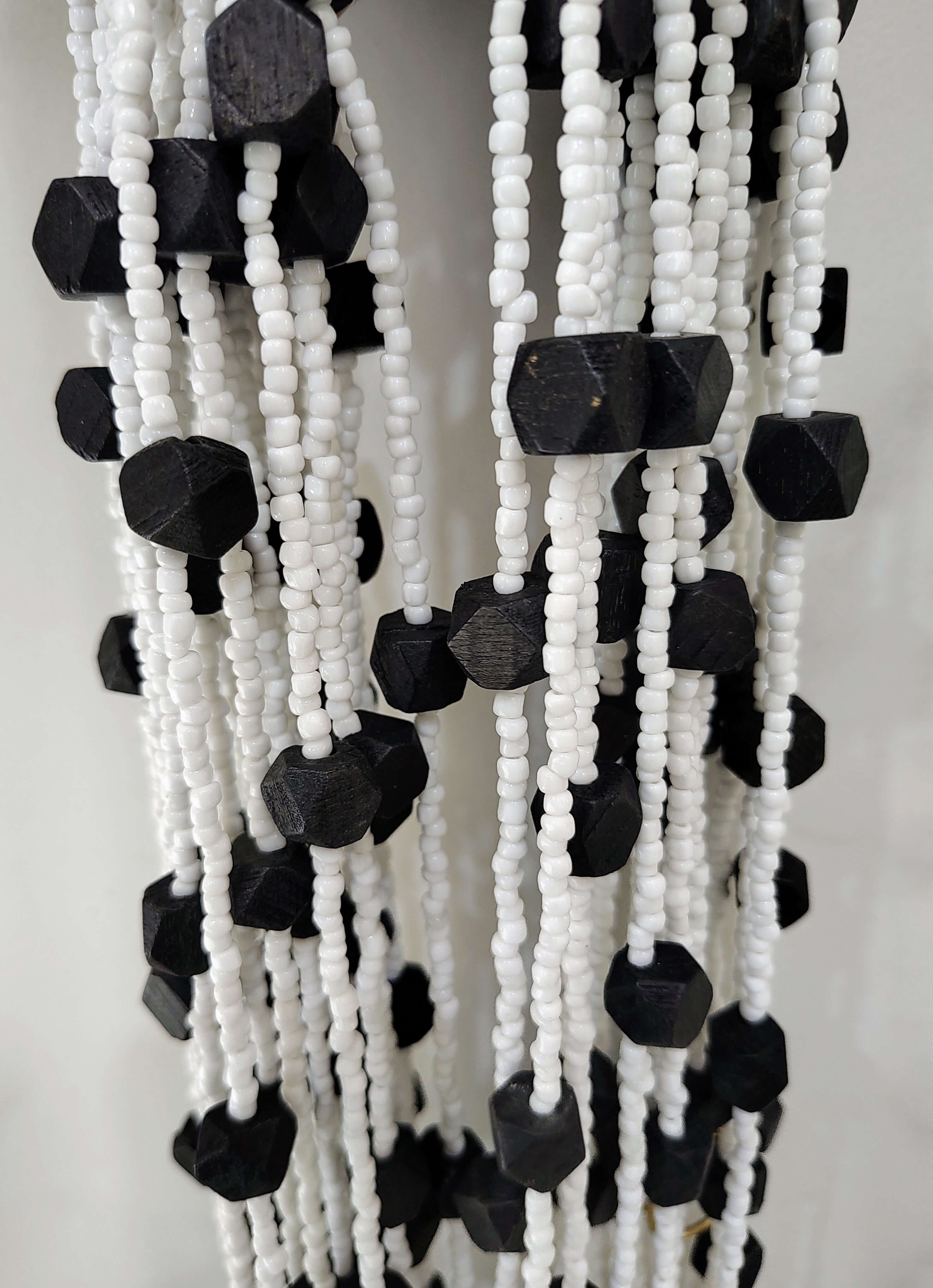 Elevate your space with our Bohemian Glass Beaded Curtain, perfect for adding color and style to any room. Shop now!