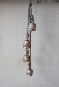 Rustic bells wind chimes 