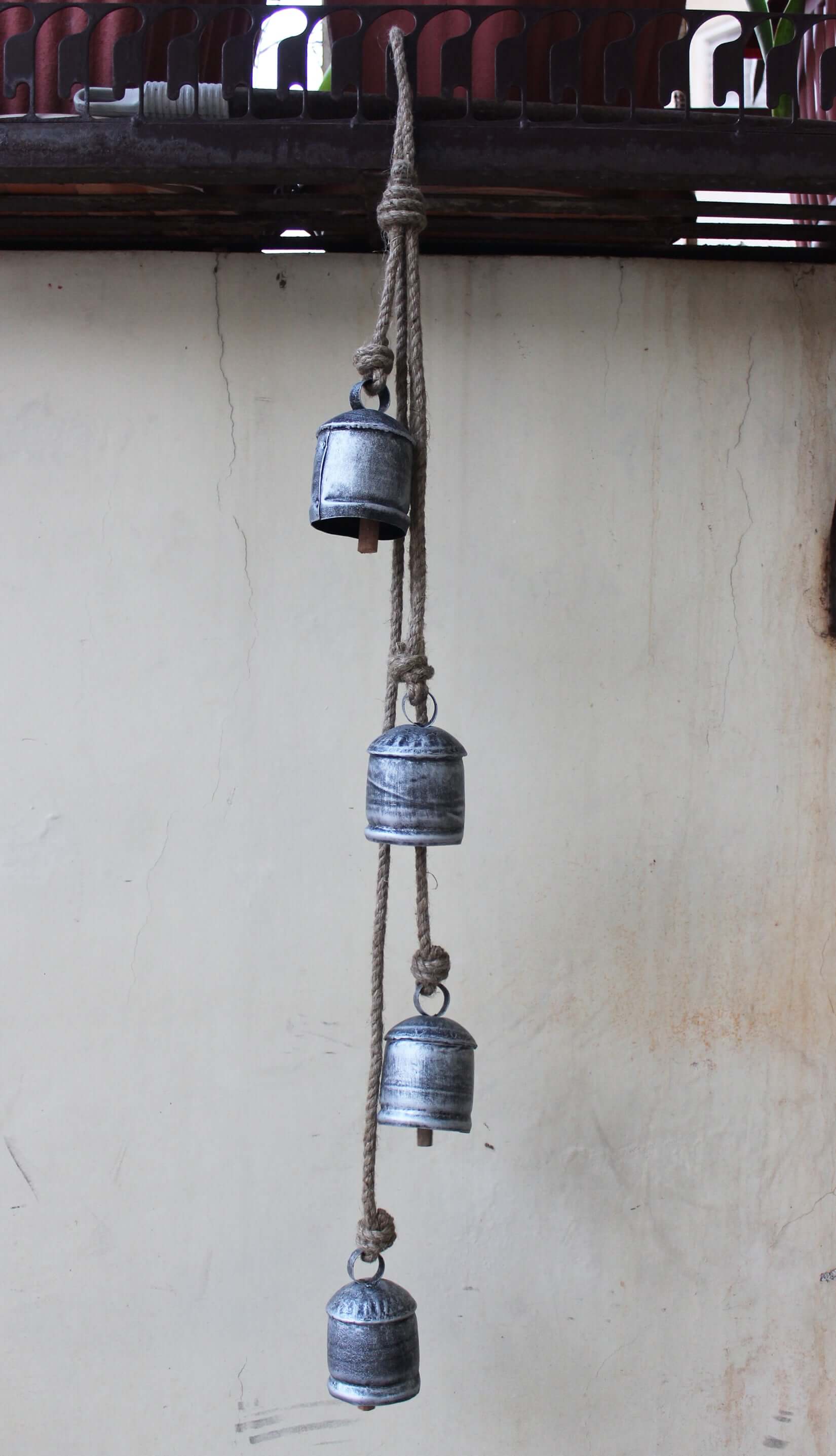 Tranquil 4 Harmony Cluster Bells - 76 cm Wind Chimes