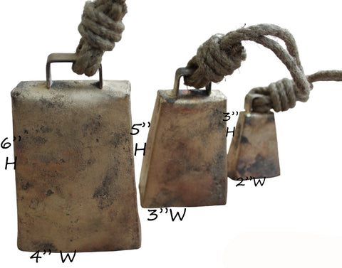 Rustic Cow Bells