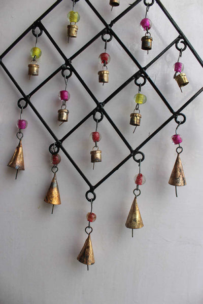 cow bells wind chimes mobiles sun catcher