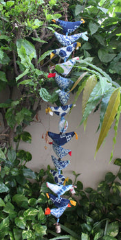 Cotton Birds Door Hangings