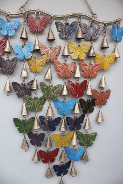 Butterfly windchimes 