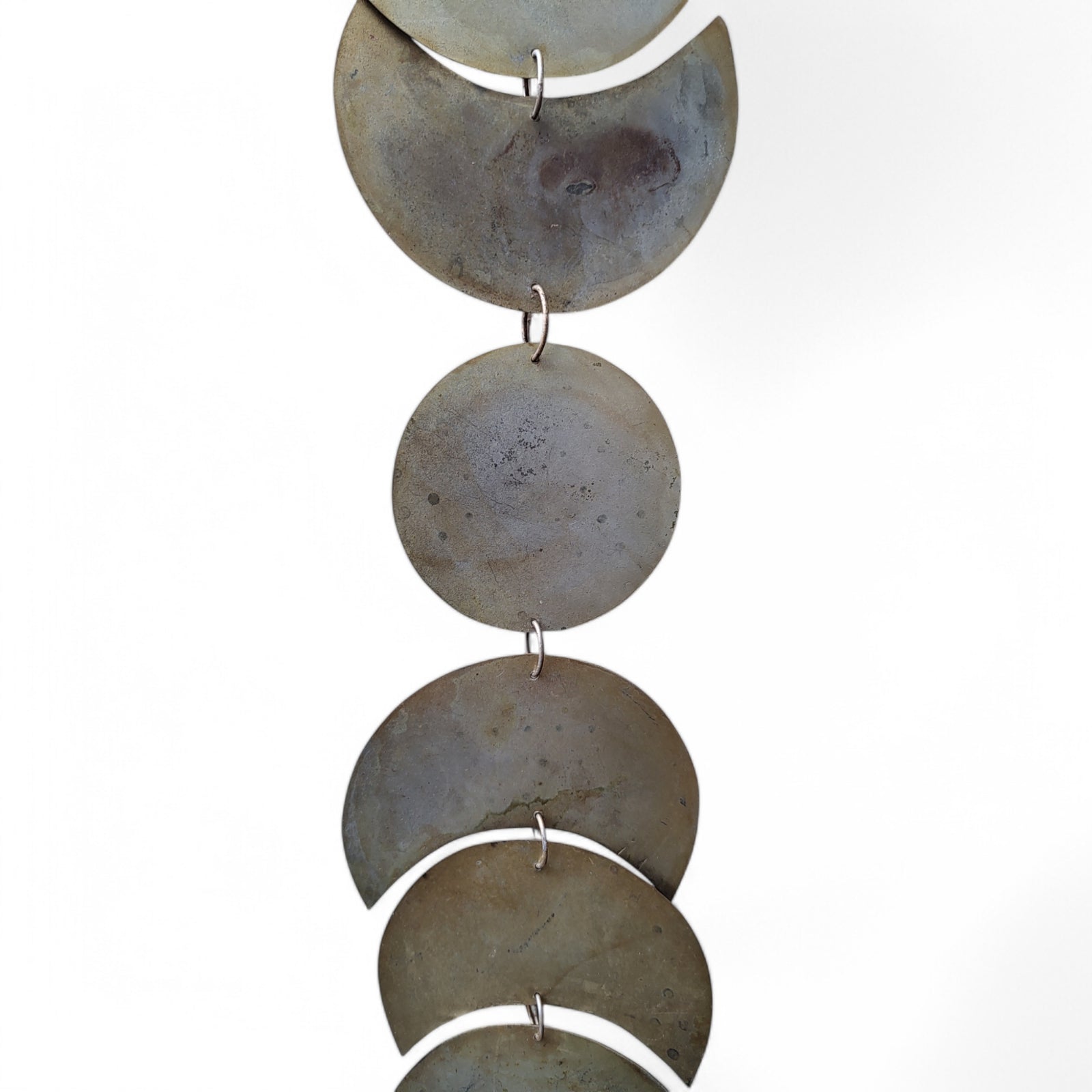 Moon Phase Wall Hanging - Bohemian Home Decor