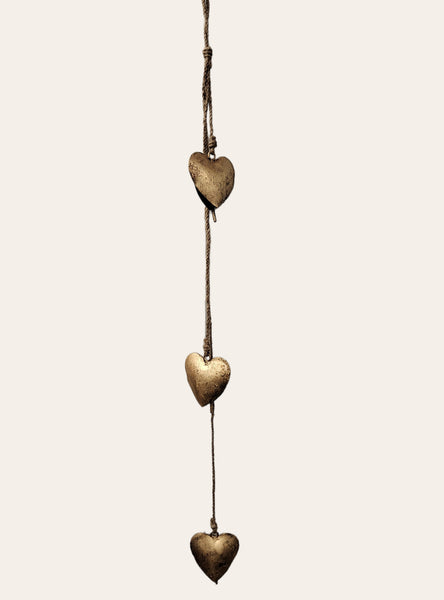 Metal Heart Wall Decor