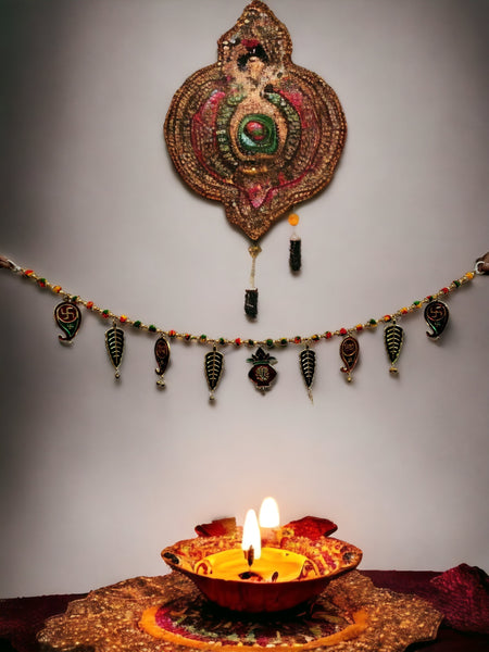 Goddess Ganesh Diwali Pooja 