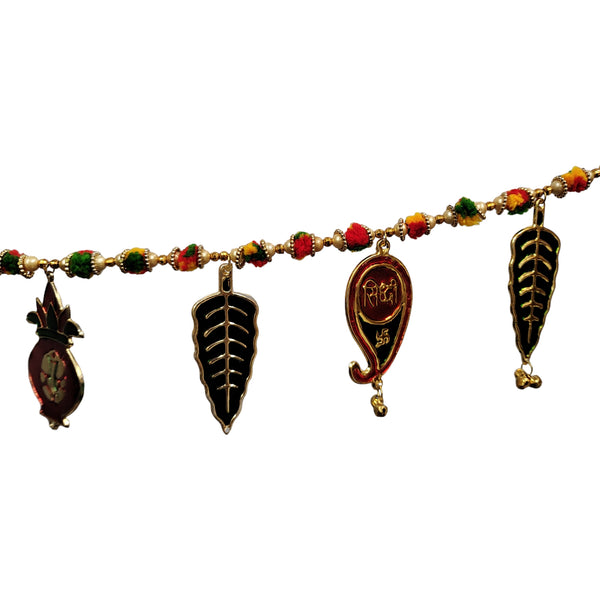 Handmade Indian Toran Door Hangings Diwali Decoration Home Ornaments Bandharwar 33" Inch length