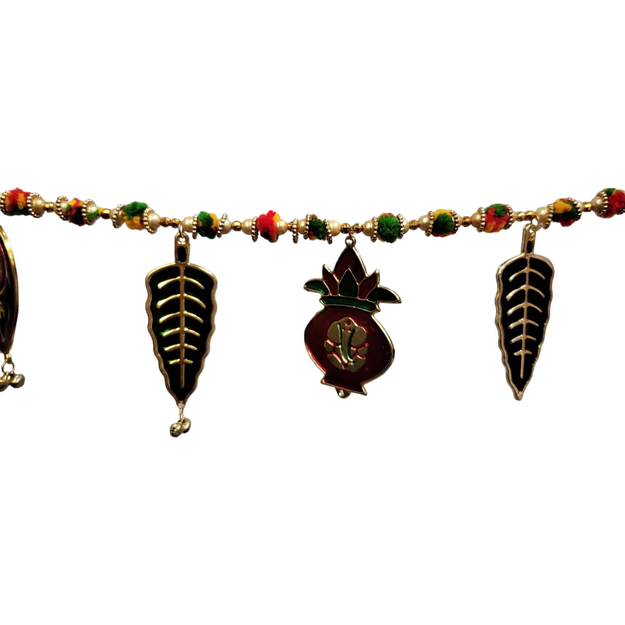 Handmade Diwali Toran Door Hanging - 33" Decor